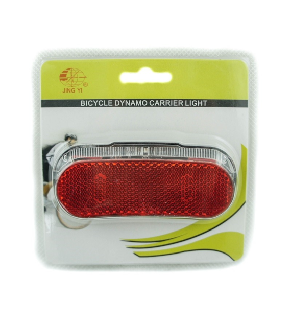 Lampa tył MDR-539 na dynamo na bagażnik z podtrzym