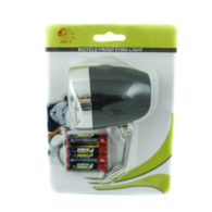 Lampa przód MDR-7110 bateryjna 1 LED 2 funkcyjna