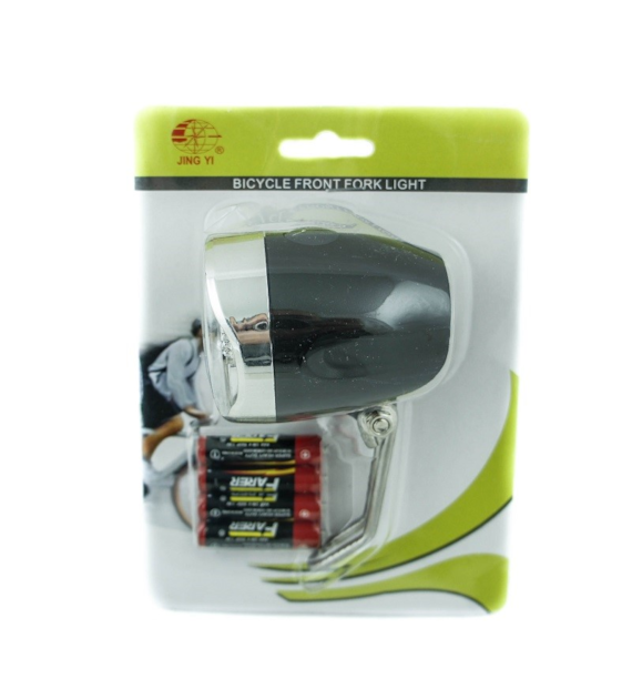 Lampa przód MDR-7110 bateryjna 1 LED 2 funkcyjna