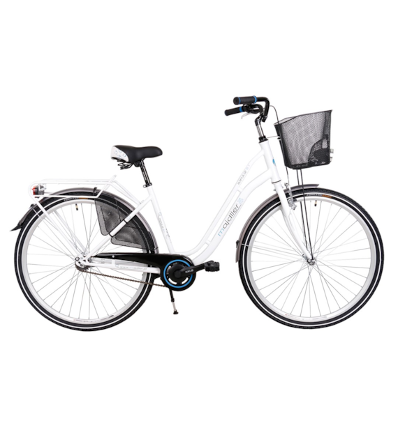 Rower Majdller 26'' IMPULSE 6.1 18'' Biały