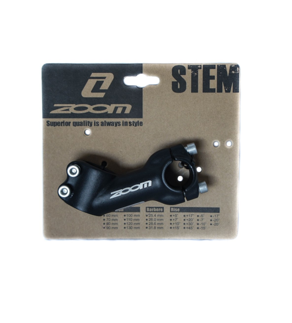 Wspornik kier.TDS-C41;Ahead 28,6x90mmx40*czarny ma