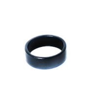 Podkładka steru 1  10mm kenli czarny AM