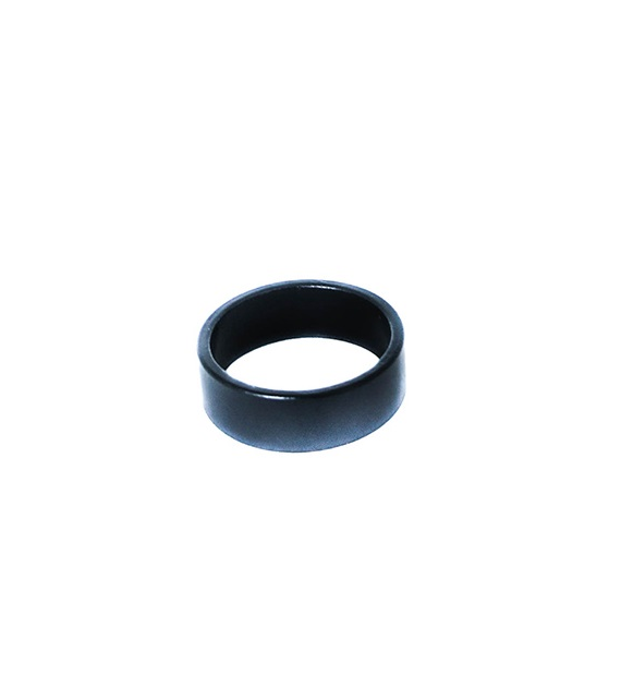 Podkładka steru 1  10mm kenli czarny AM