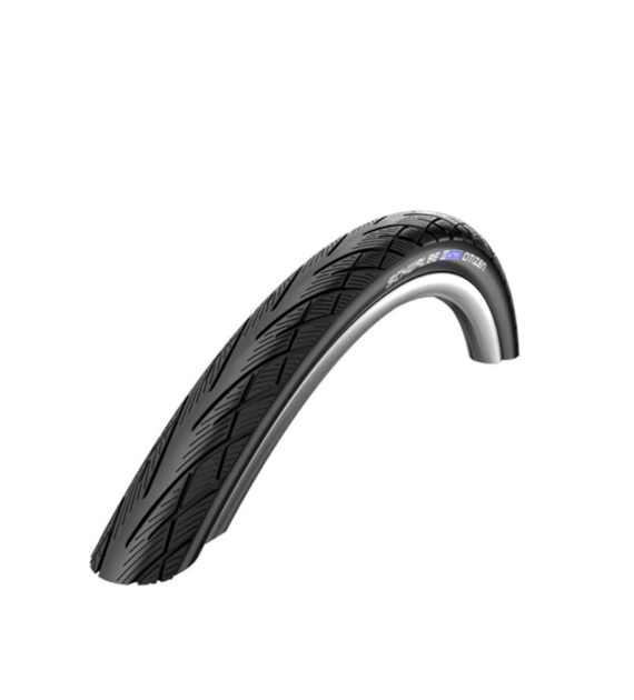 Opona 700x40C;42-622 Schwalbe CITIZEN czarna+odbl