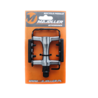 Pedały FP-980 ZU alu czarno-srebrne