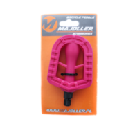 Pedały FP-623 1/2  PVC dziecięce różowe