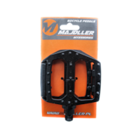 Pedały FP-922 9/16  bmx alu z odblaskiem czarne