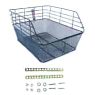 Kosz tył HT-193 siatka/pręt przykr. na stałe duży