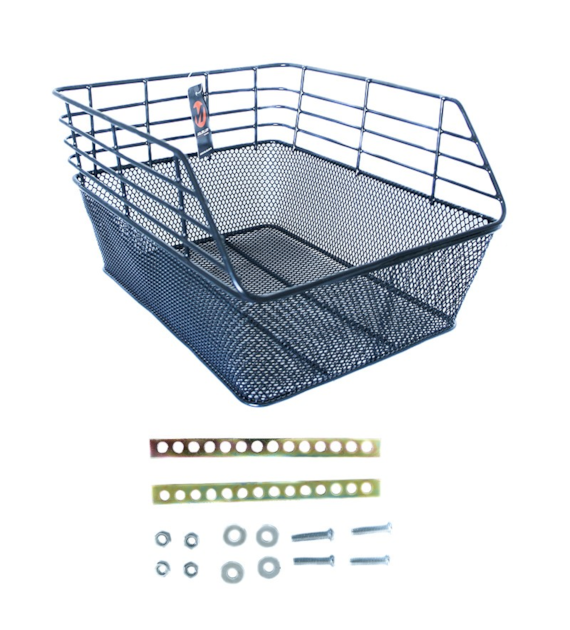 Kosz tył HT-193 siatka/pręt przykr. na stałe duży