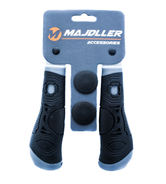 Chwyt HL-G239 czarno/szare 130mm ergonomiczne