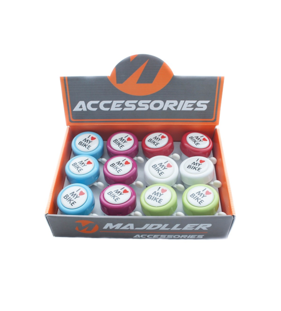 Dzwonek 45P MIX-5 kolorów 54mm