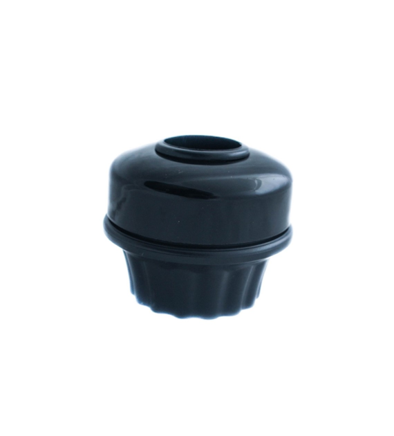 Dzwonek 50A-05 czarny kręcony