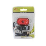 Lampa tył JY-6097T na USB 1 LED 3 funkcyjna