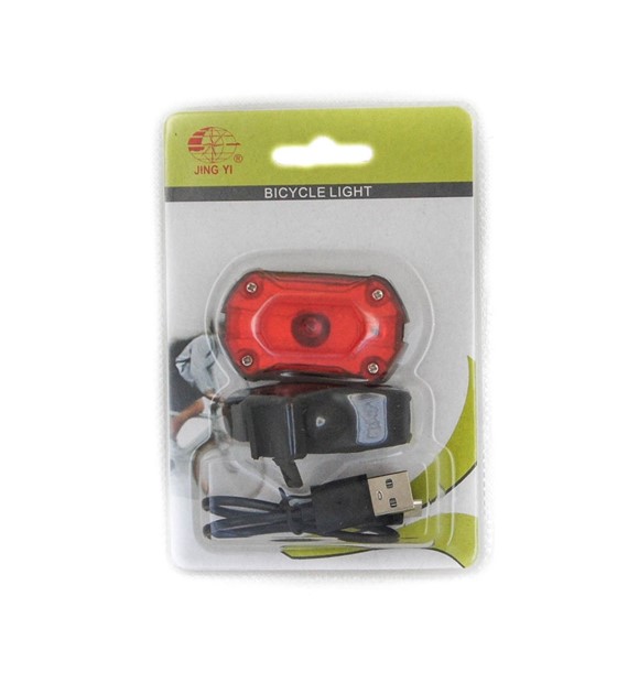 Lampa tył JY-6097T na USB 1 LED 3 funkcyjna