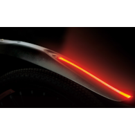 Błotnik 26  tył MDR-9050T-26 z ledami czarny