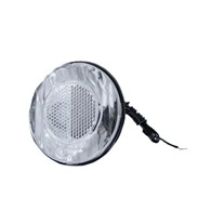 Lampa przód JY-306 z odblaskiem na dynamo