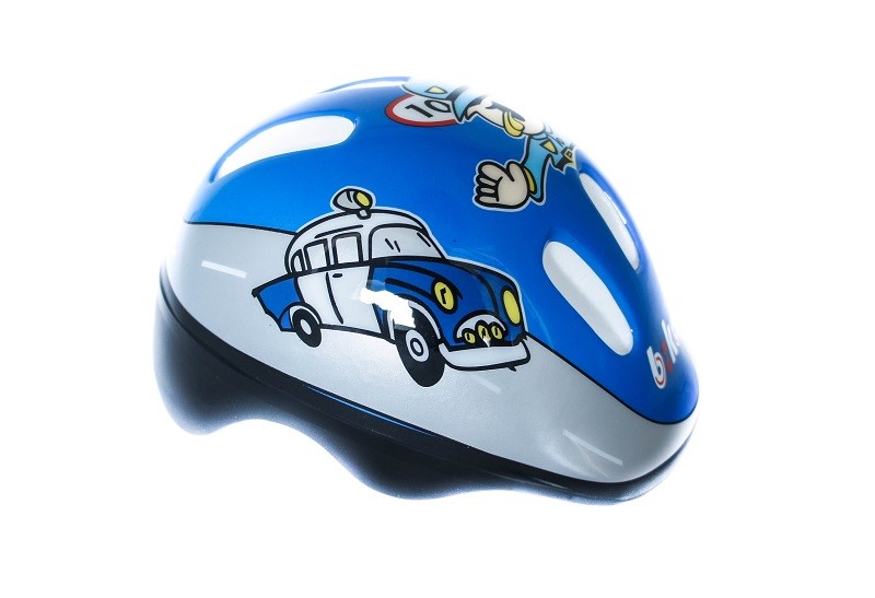 KASK Kidy HM-BI108-2 S 48-52 policja niebieski