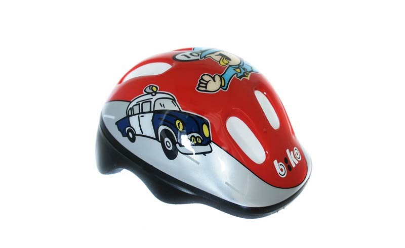 KASK Kidy HM-BI109-2 S 48-52 policja czerwony