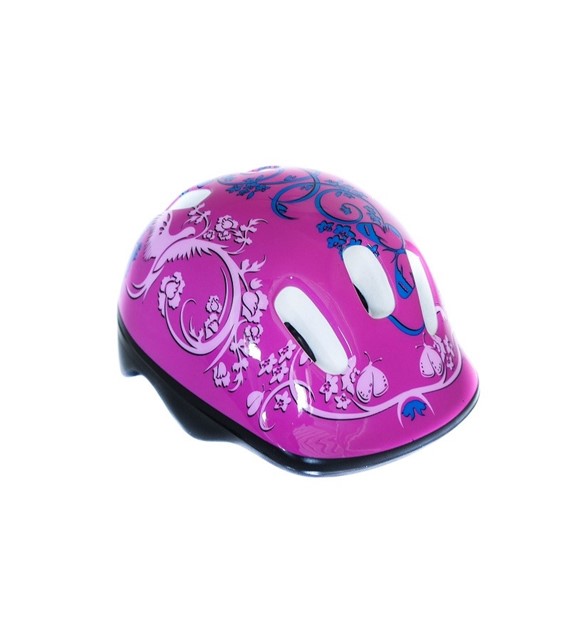 KASK Kidy HM-BI115-1 XS 44-48 ptaki fiolet/różowe