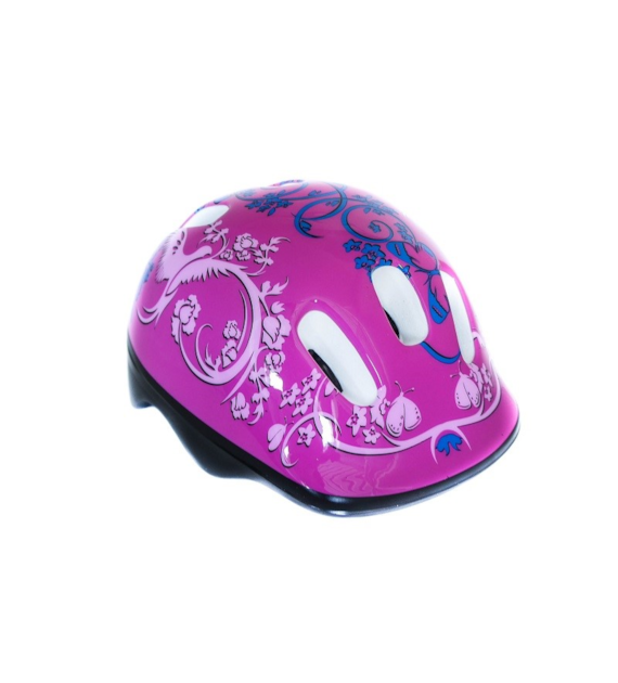 KASK Kidy HM-BI115-1 XS 44-48 ptaki fiolet/różowe