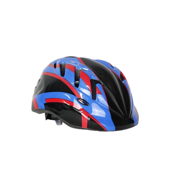 KASK Kidy PRO HM-BI201-2 S 48-52 czarn/nieb/czerw