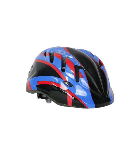 KASK Kidy PRO HM-BI201-2 S 48-52 czarn/nieb/czerw