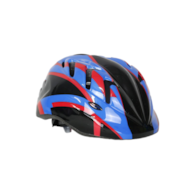 KASK Kidy PRO HM-BI201-3 M 52-56 czar/nieb/czerw