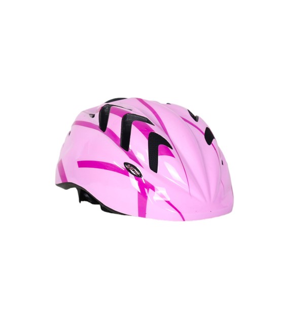 KASK Kidy PRO HM-BI204-2 S 48-52 różowy/fiolet