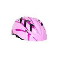 KASK Kidy PRO HM-BI204-3 M 52-56 różowy/fiolet
