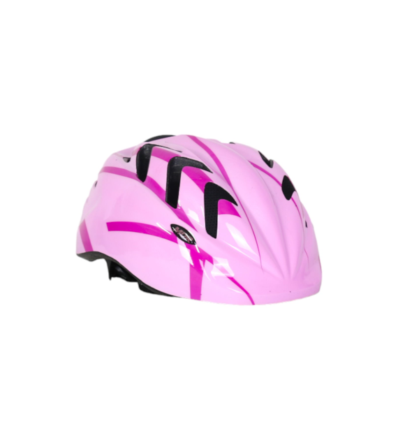 KASK Kidy PRO HM-BI204-3 M 52-56 różowy/fiolet