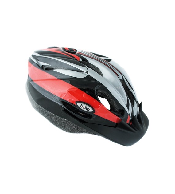 KASK Tomcat HM-BI301-2 M 52-56 czar/czerw/srebrny