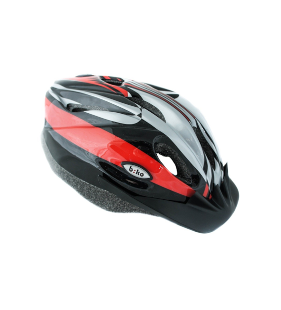 KASK Tomcat HM-BI301-2 M 52-56 czar/czerw/srebrny