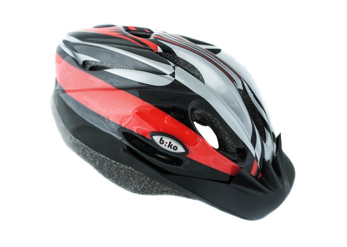 KASK Tomcat HM-BI301-2 M 52-56 czar/czerw/srebrny