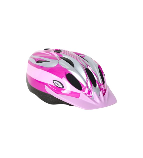 KASK Tomcat HM-BI304-1 S 48-52 fiolet/różo/srebr