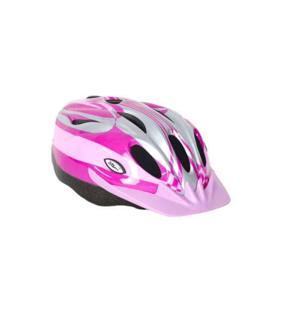 KASK Tomcat HM-BI304-1 S 48-52 fiolet/różo/srebr