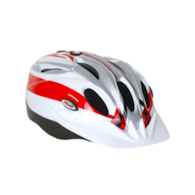 KASK Tomcat HM-BI306-2 M 52-56 biały/czerw/srebr