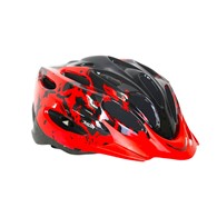 KASK REGULAR HM-BI401-2 L 58-60 czarny/czerwony