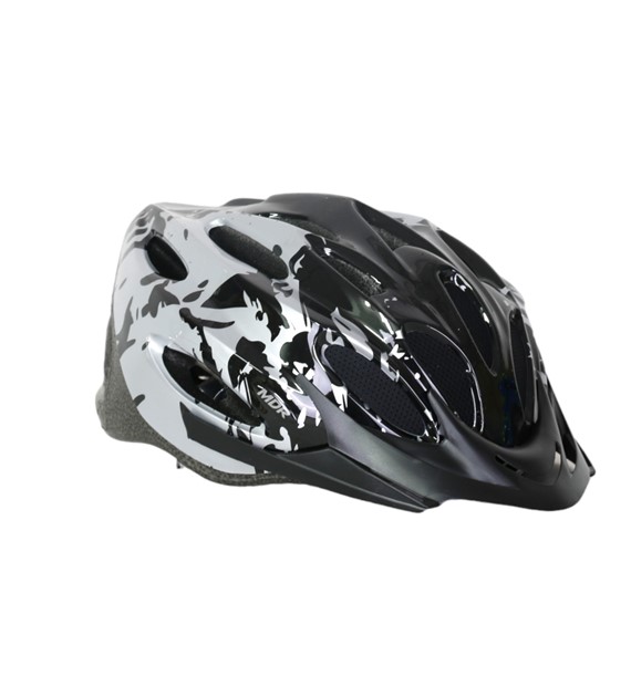 KASK REGULAR HM-BI402-1 M 56-58 czar/srebrny