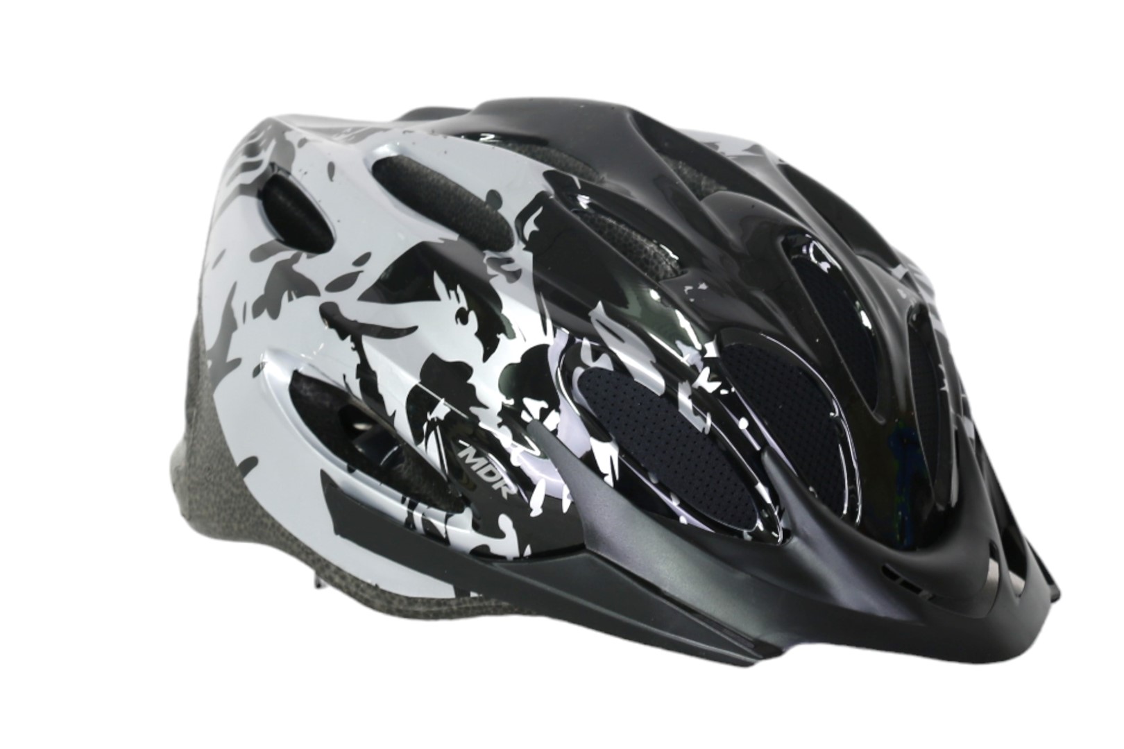 KASK REGULAR HM-BI402-1 M 56-58 czar/srebrny