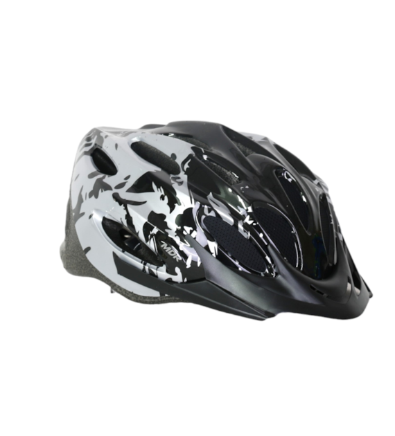 KASK REGULAR HM-Bi402-2 L 58-60 czar srebrny