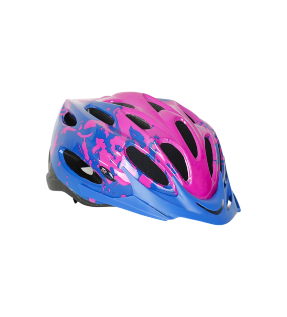 KASK REGULAR HM-BI404-2 L 58-60 fiolet/nieb
