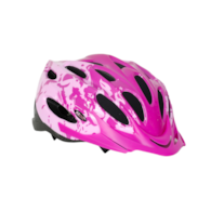 KASK REGULAR HM-BI406-1 M 56-58 fiolet/różowy