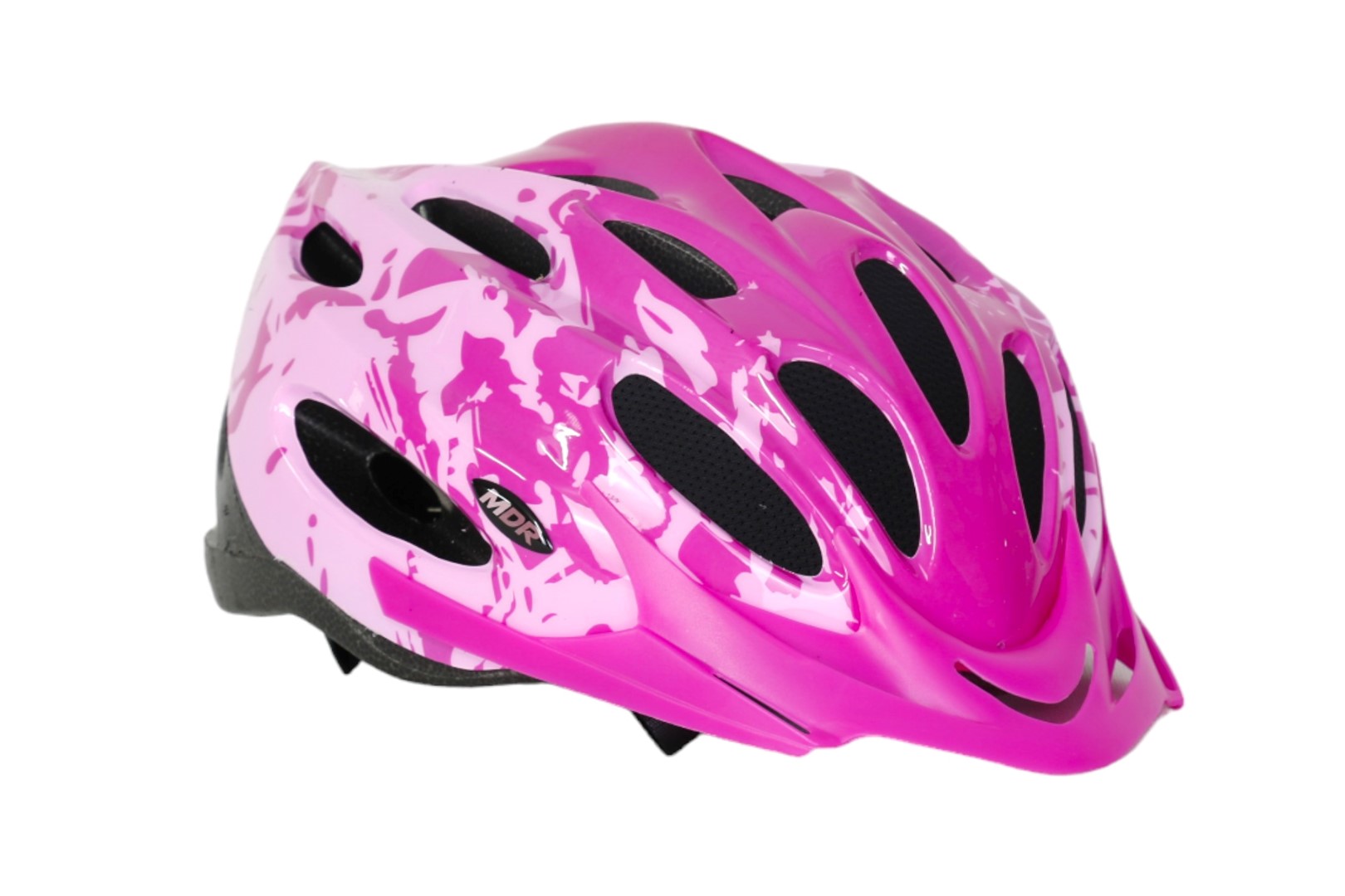 KASK REGULAR HM-BI406-2 L 58-60 fiolet/różowy