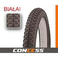 Opona 16x2.125 CONCESS P104 Biała