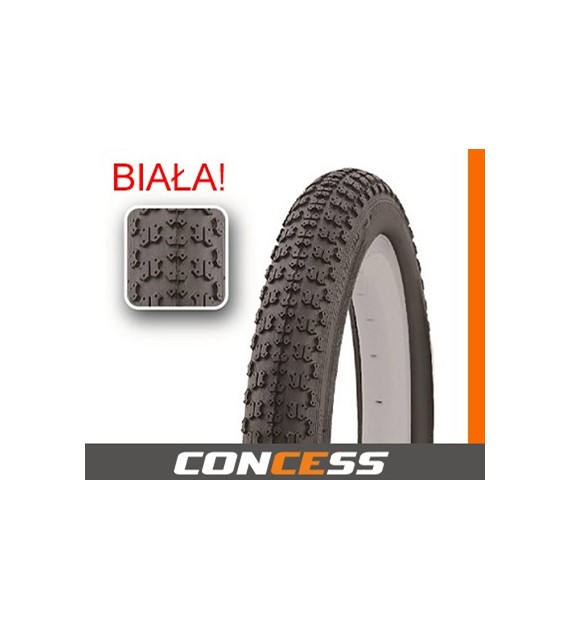 Opona 16x2.125 CONCESS P104 Biała