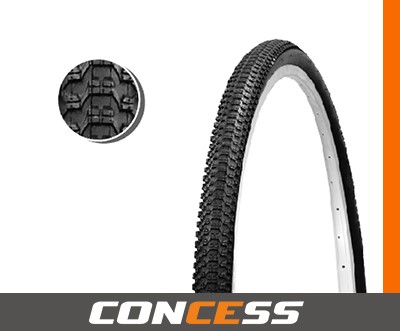 Opona 26x1,95 CONCESS P1226 (G5014) Czarna