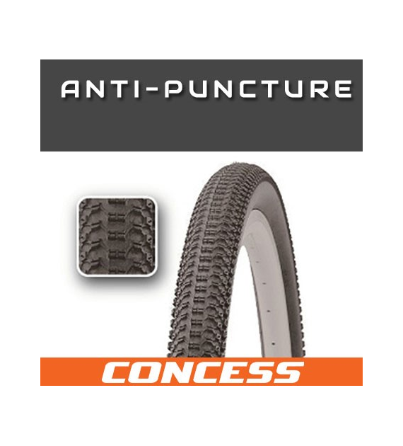 Opona 29x2,10 CONCESS W2019 Czarna antyprzebicie