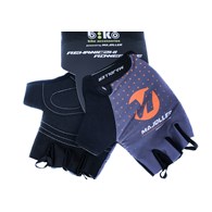 Rękawiczki MAJDLLER  XL  szaro/pomarańczowe