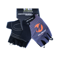 Rękawiczki MAJDLLER  XL  szaro/pomarańczowe