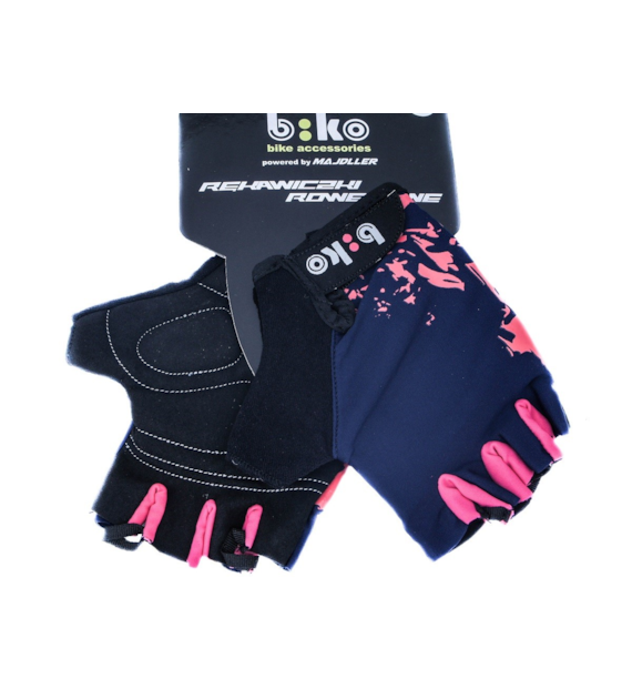 Rękawiczki BIKO  L  niebiesko/fioletowy
